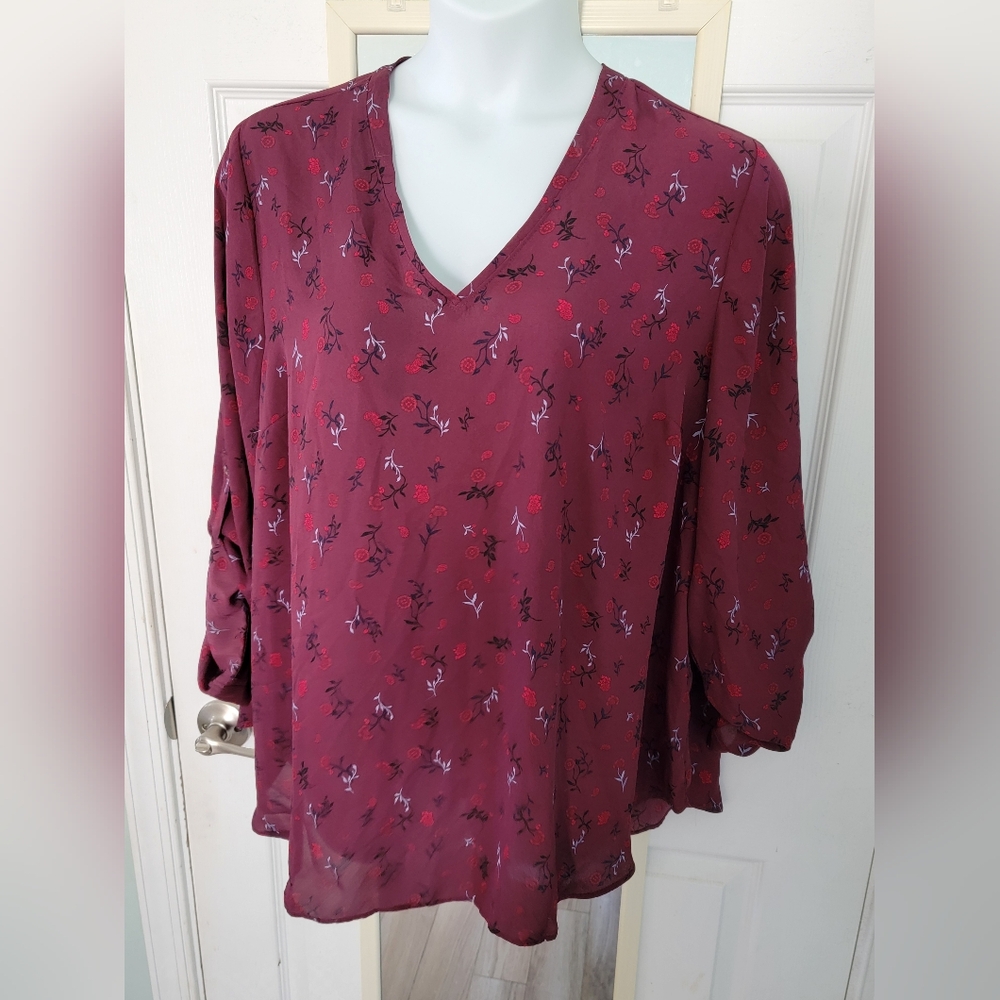 Lane Bryant Top.